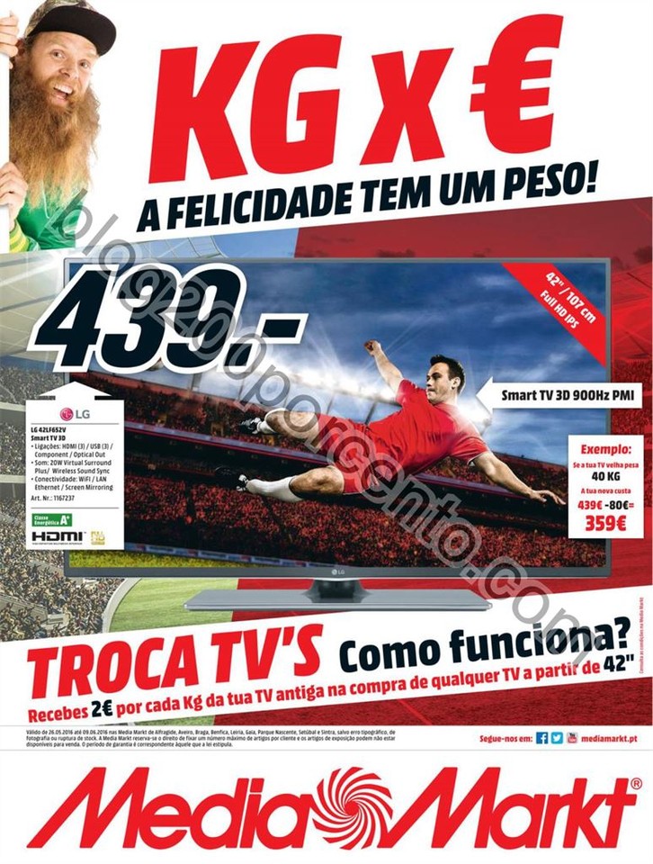 Antevisão Folheto MEDIA MARKT Promoções de 26 m