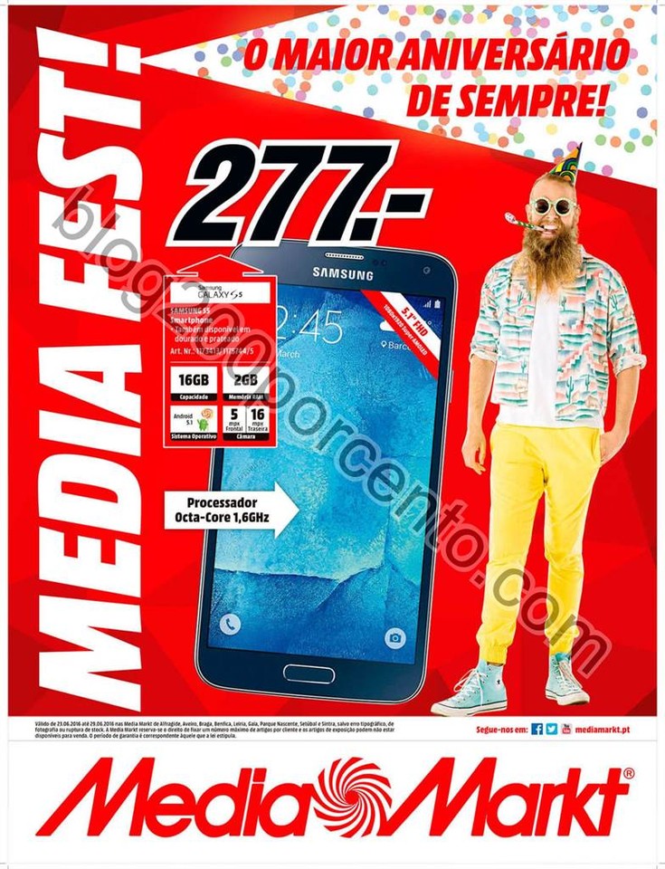 Antevisão Folheto MEDIA MARKT Nacional Promoçõe