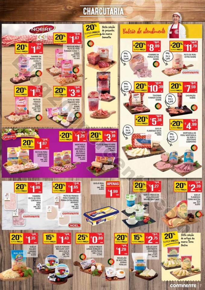Antevisão Folheto CONTINENTE Promoções de 14 a 