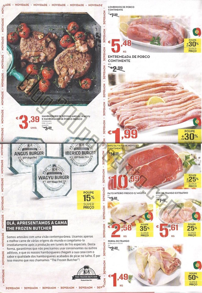 Antevisão Folheto CONTINENTE Promoções de 1 a 7