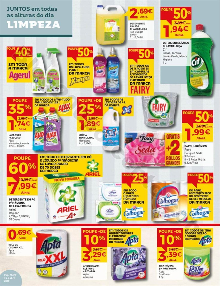 Antevisão Folheto INTERMARCHÉ Super promoções 