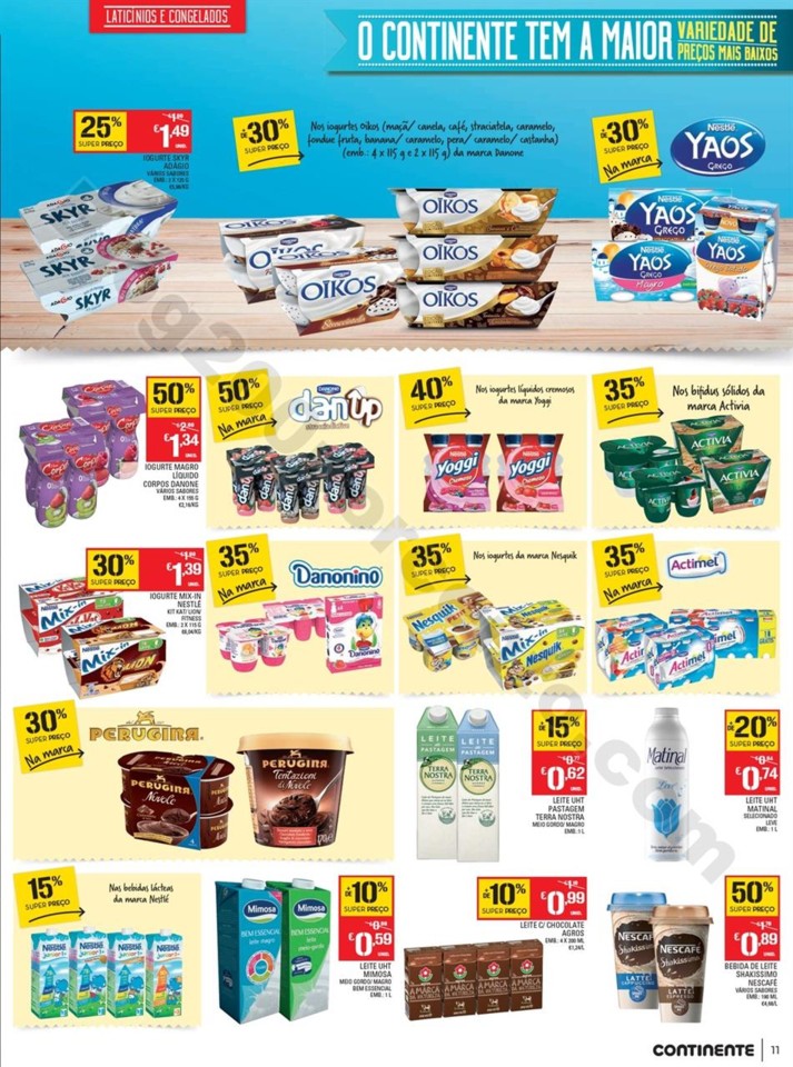 Antevisão Folheto CONTINENTE Madeira Promoções 