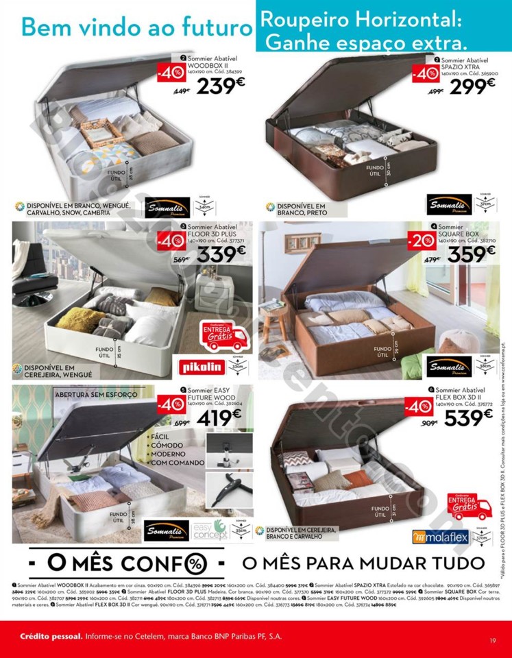 Antevisão Folheto CONFORAMA Promoções de 28 ago