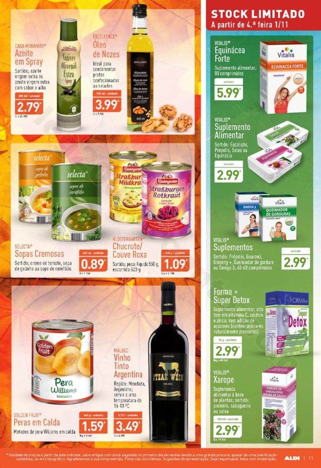Antevisão Folheto ALDI Promoções a partir de 1 