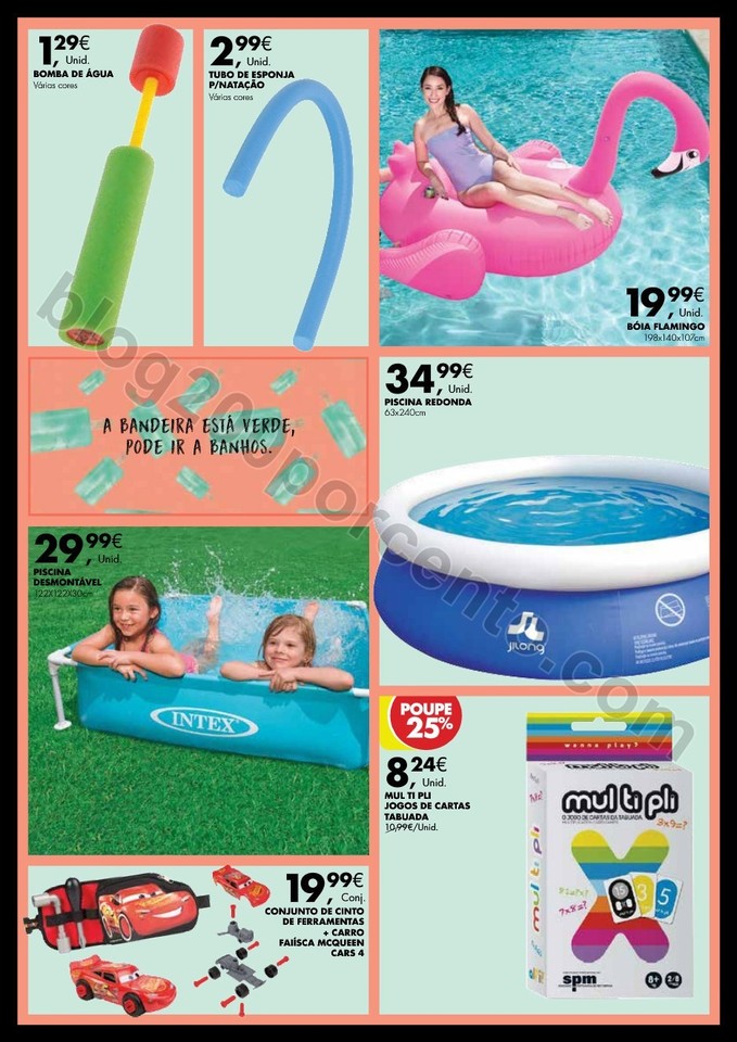 Antevisão Folheto PINGO DOCE Bazar Promoções de