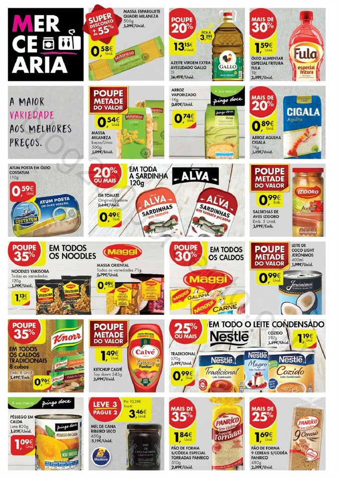 Antevisão Folheto PINGO DOCE Madeira Promoções 