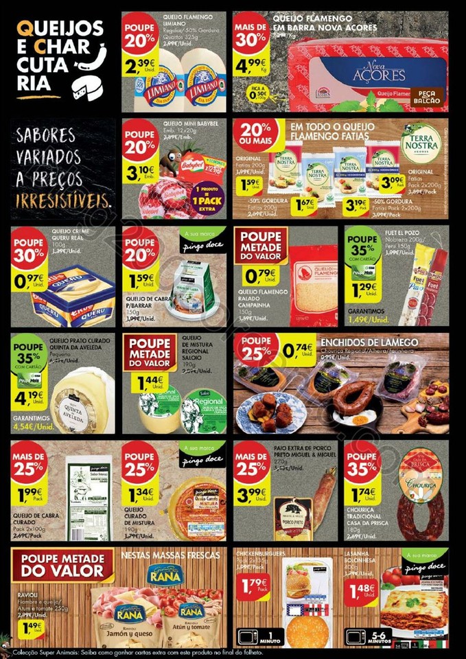 Antevisão Folheto PINGO DOCE Madeira Promoções 