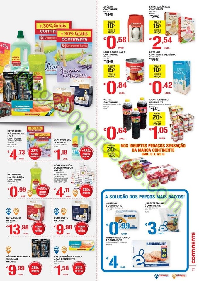 Antevisão Folheto CONTINENTE Promoções de 2 a 8