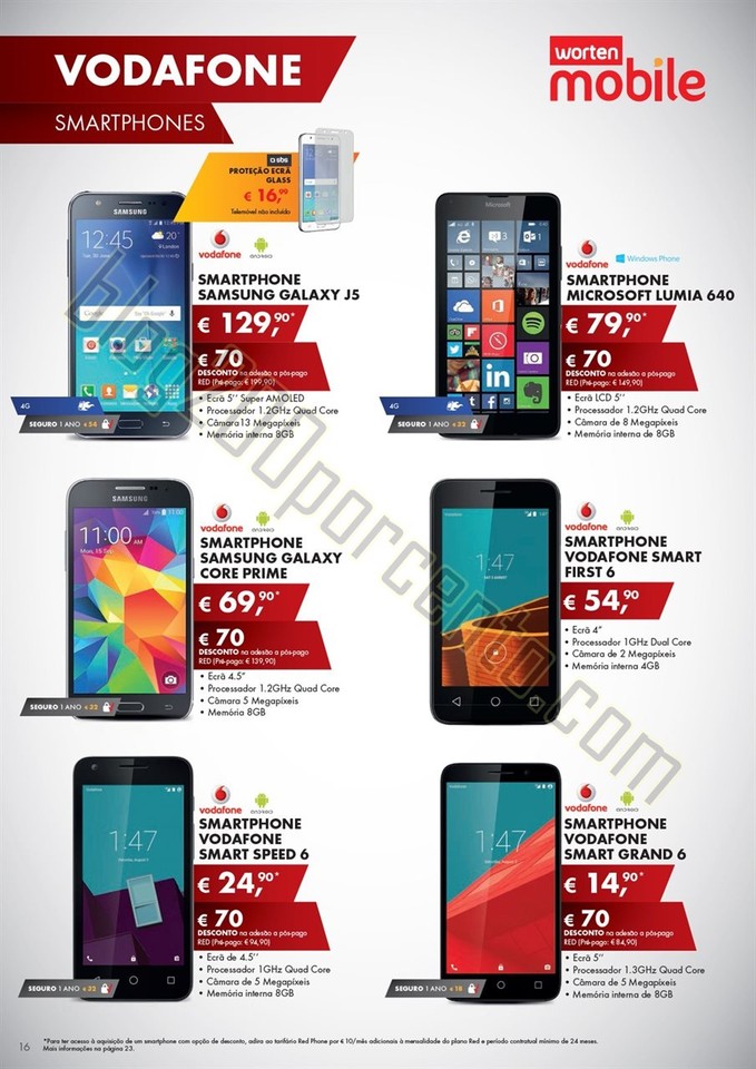 Novo Folheto WORTEN Mobile promoções de 3 a 31 d