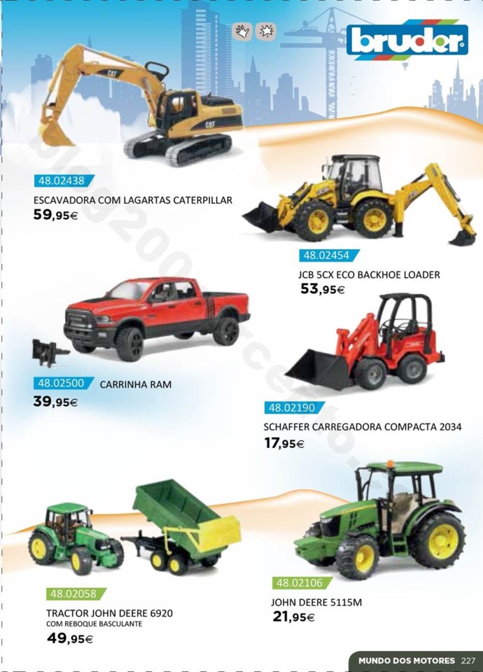 Antevisão Folheto Brinquedos Natal El Corte Ingl