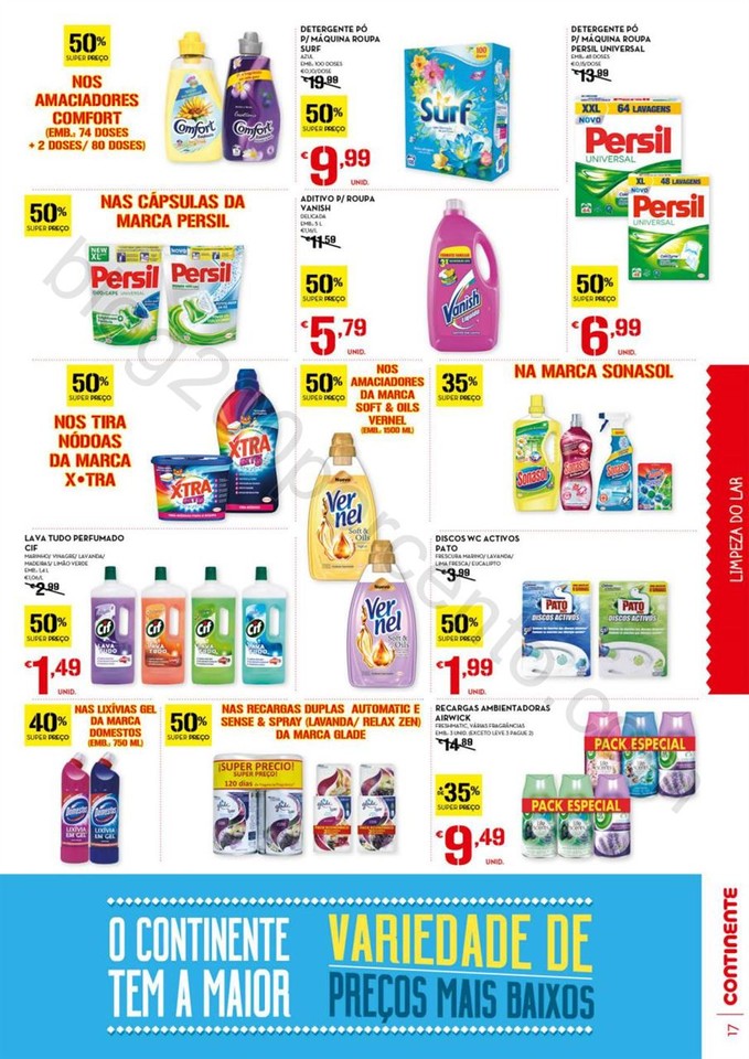 Antevisão Folheto CONTINENTE Madeira promoções 