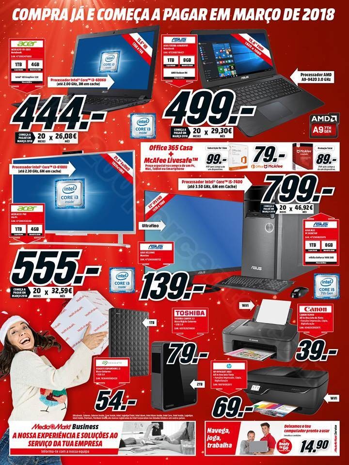 Antevisão Folheto MEDIA MARKT Promoções de 7 a 