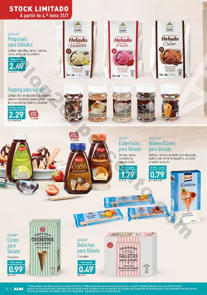 Antevisão Folheto ALDI Promoções a partir de 25