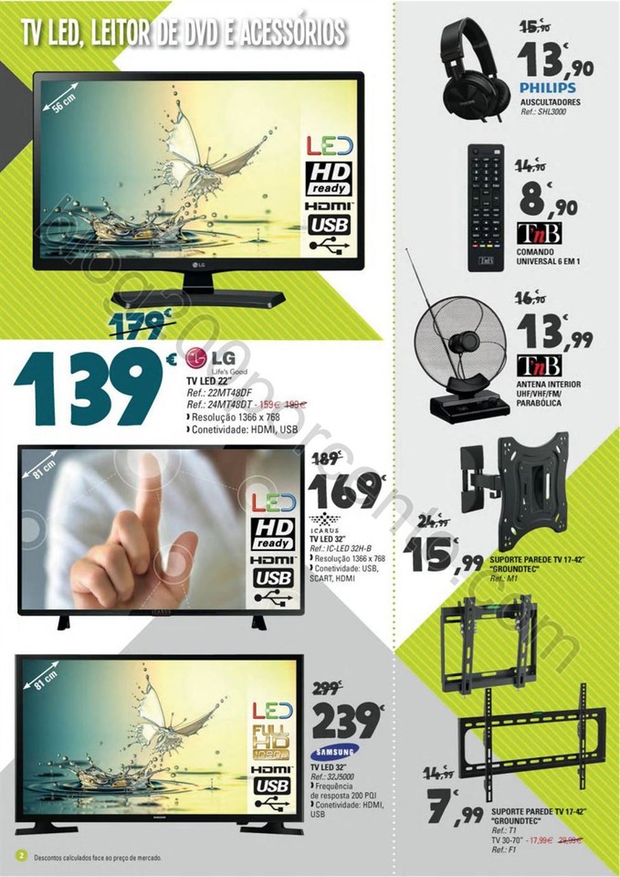 Antevisão Folheto E-LECLERC Extra promoções de 