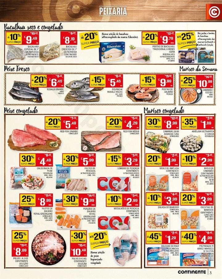 Antevisão Folheto CONTINENTE Madeira Promoções 