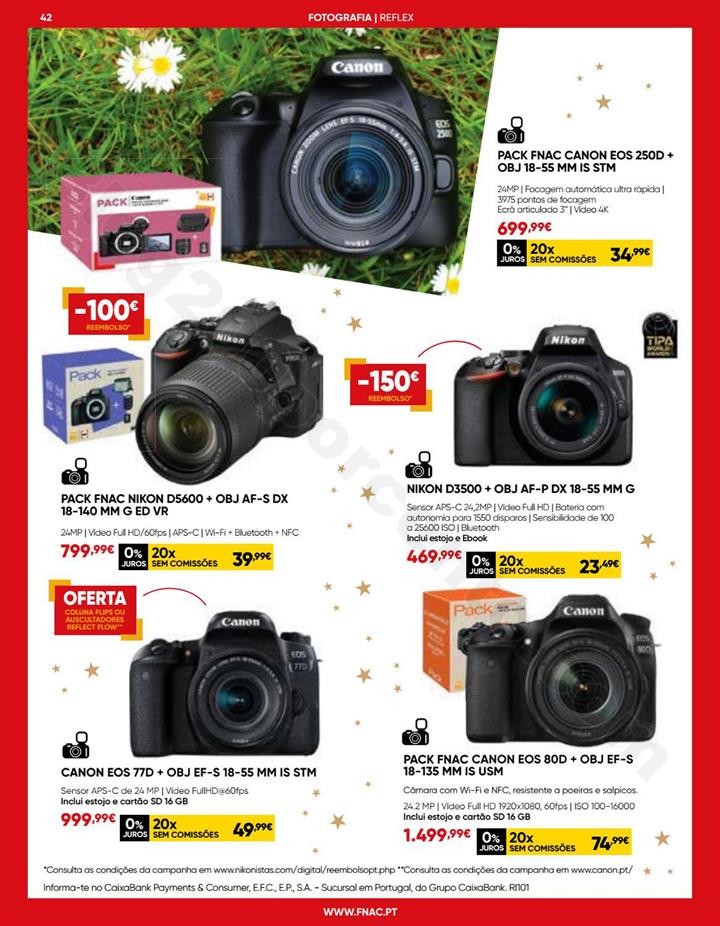 Antevisão Folheto FNAC Natal Tecnologia Promoçõ