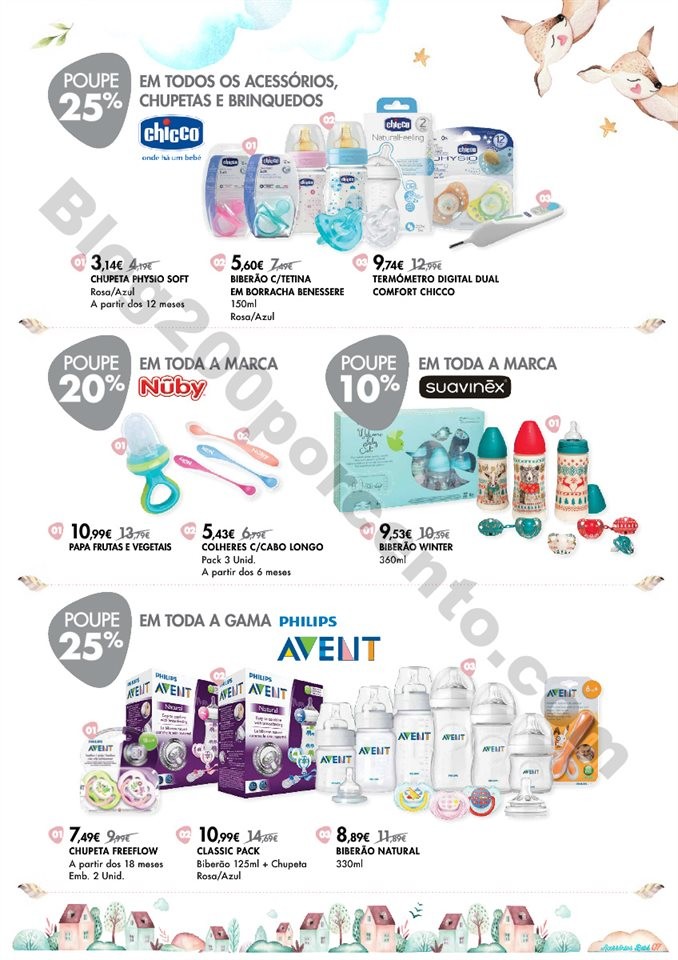 Antevisão Folheto PINGO DOCE - BEM ESTAR Bebé Pr