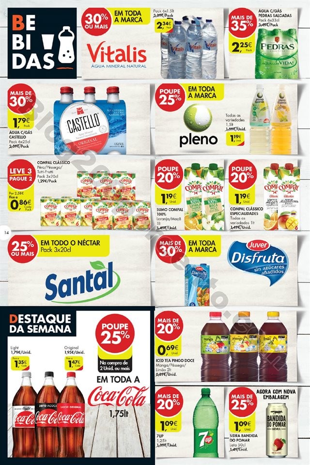 Antevisão Folheto PINGO DOCE Super Promoções de