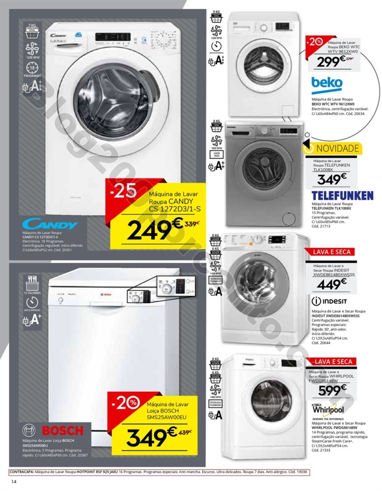 Antevisão Folheto CONFORAMA Promoções de 9 maio