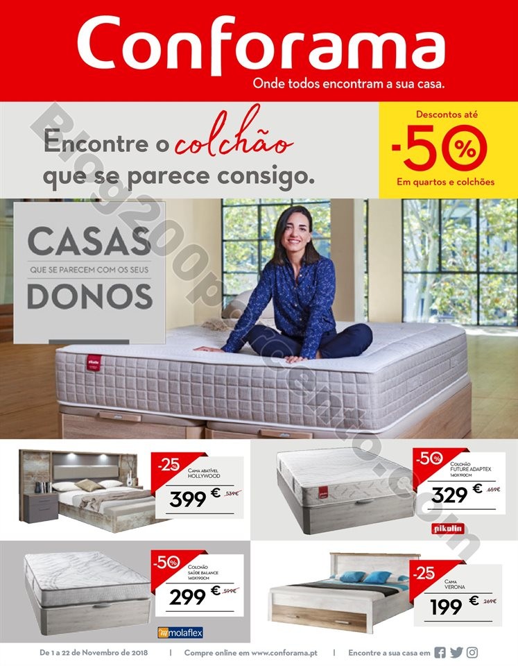Antevisão Folheto CONFORAMA Promoções de 1 a 22