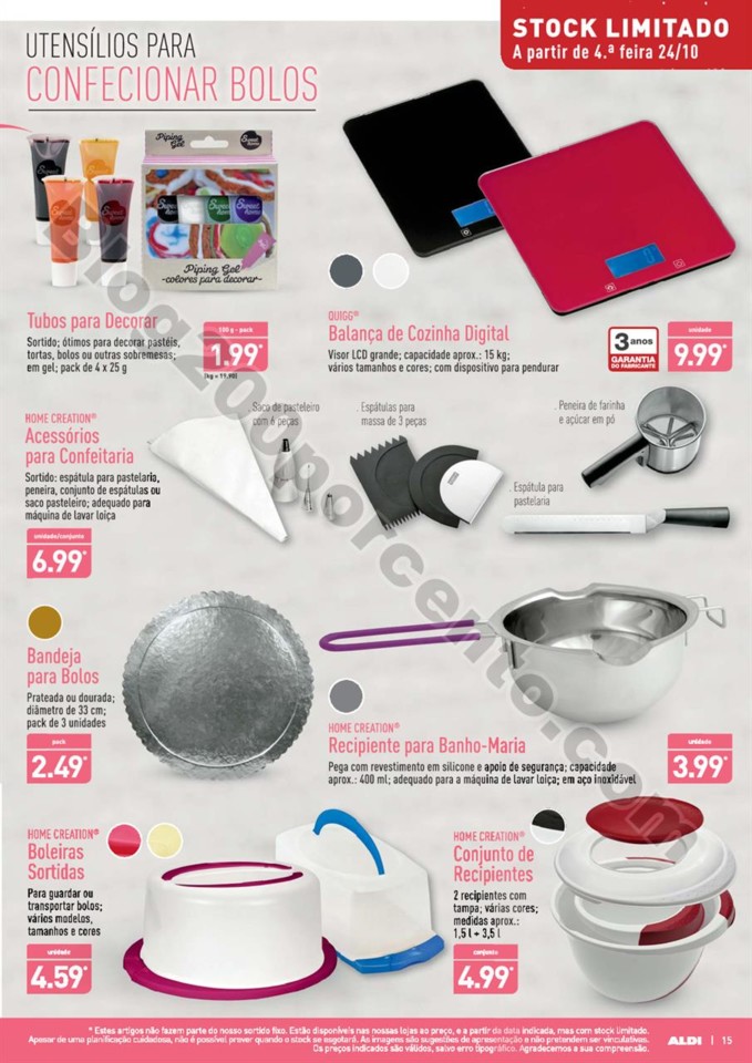 Antevisão folheto ALDI Promoções a partir de 24