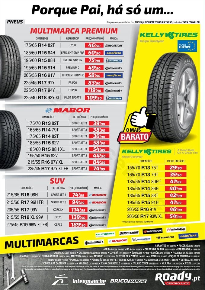 Antevisão Folheto ROADY 28 fevereiro a 24 março 