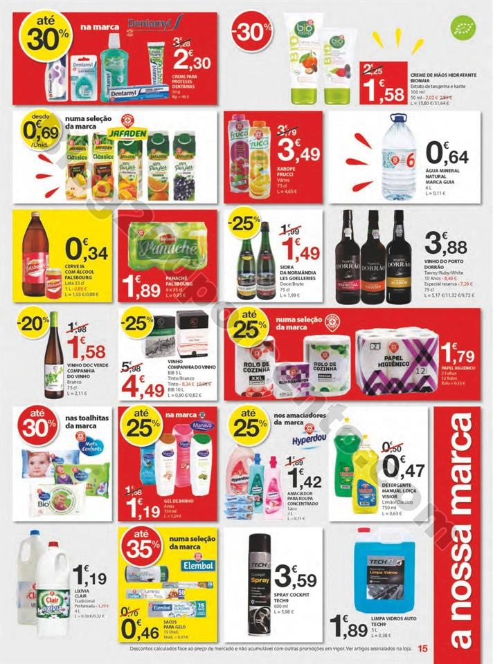 Antevisão Folheto E-LECLERC Promoções de 18 a 2