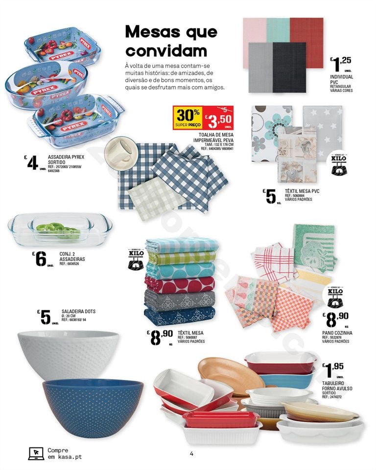 Antevisão Folheto CONTINENTE Casa promoções de 