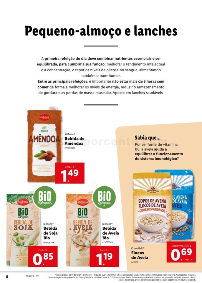 Antevisão Folheto LIDL Extra a partir de 13 abril