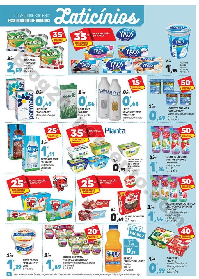 Antevisão Folheto E-LECLERC Promoções de 4 a 10