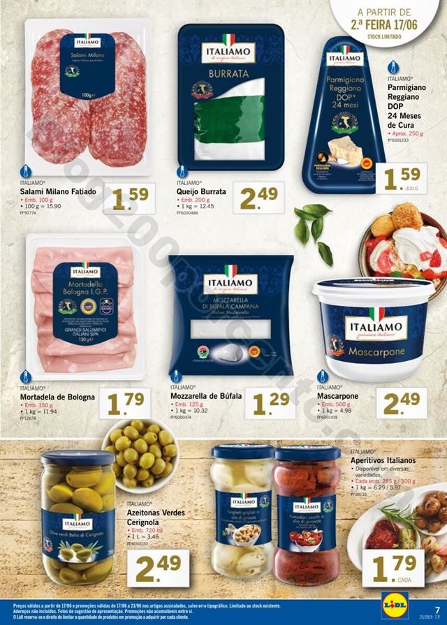 Antevisão Folheto LIDL Promoções de 17 a 23  ju
