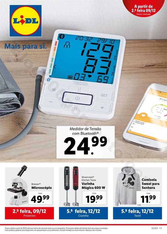 Antevisão Folheto LIDL Promoções a partir de 9 