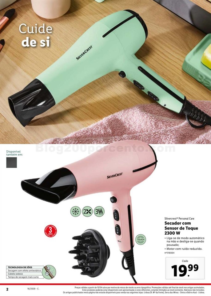 Antevisão Folheto LIDL Promoções de 13 a 19 abr