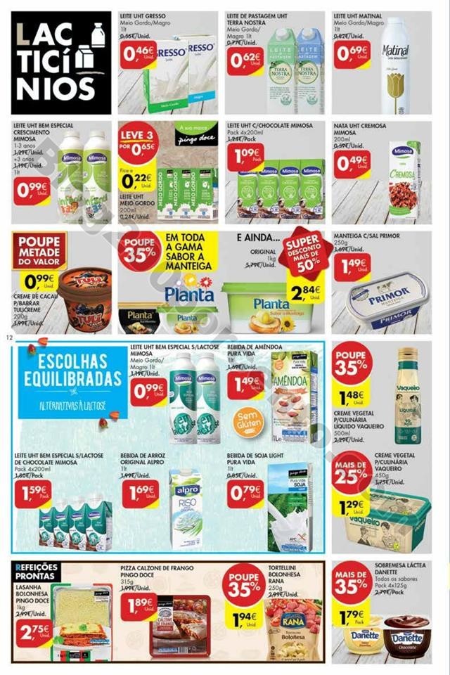 Antevisão Folheto PINGO DOCE Madeira promoções 
