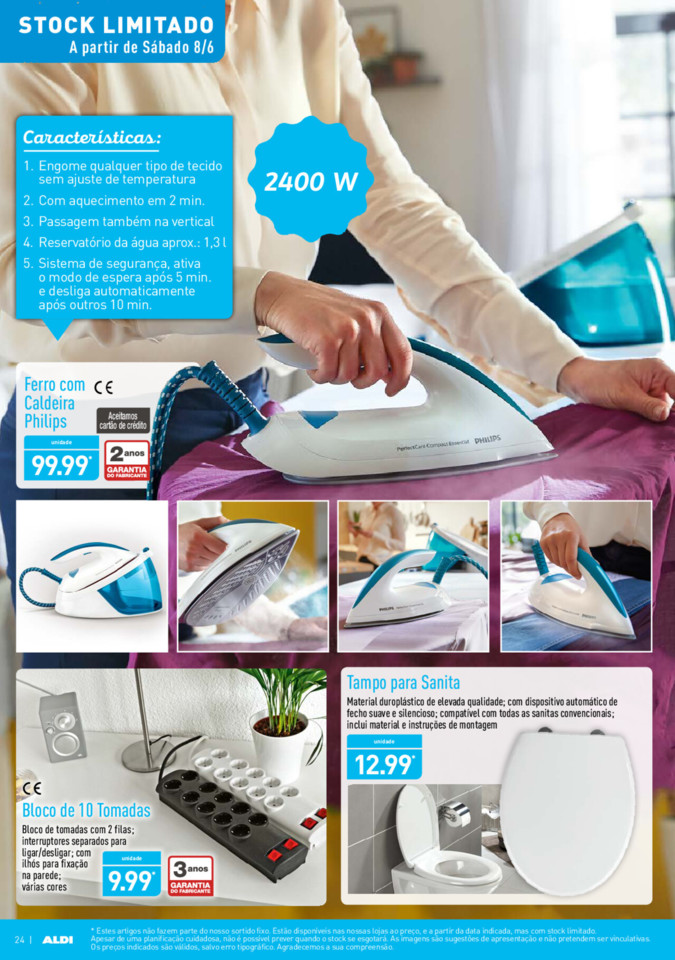 Antevisão Folheto ALDI Promoções a partir de 5 