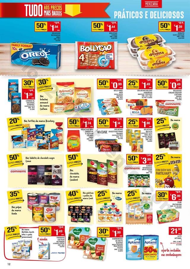 Antevisão Folheto CONTINENTE Promoções de 11 a 