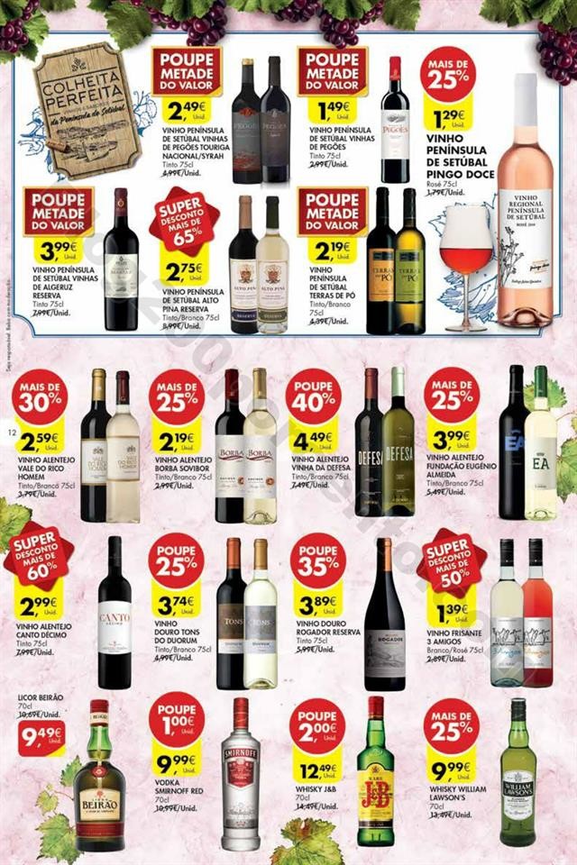 Antevisão Folheto PINGO DOCE Promoções de 14 a 