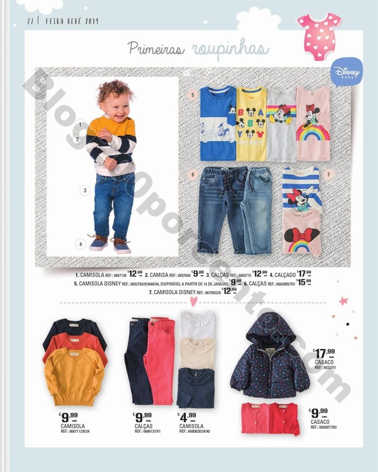 Feira Bebé CONTINENTE Promoções de 7 a 28 janei