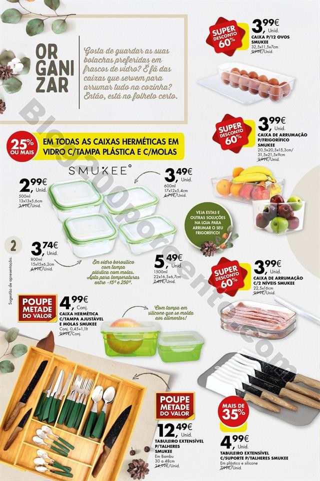 Antevisão Folheto PINGO DOCE Bazar Promoções de