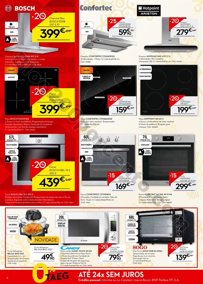 Antevisão Folheto CONFORAMA Natal promoções de 