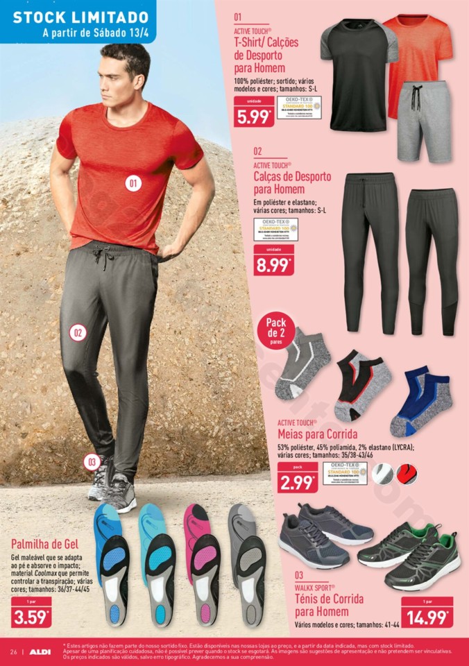 Antevisão Folheto ALDI Promoções a partir de 10