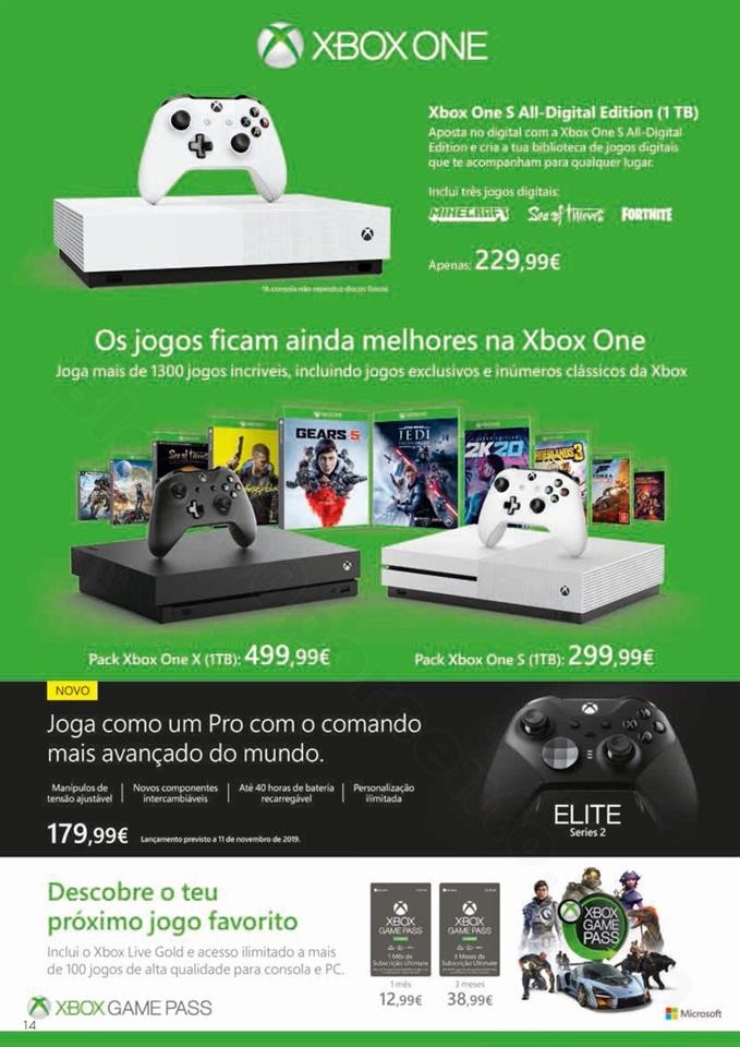 Antevisão Folheto WORTEN Gamer Promoções até 1