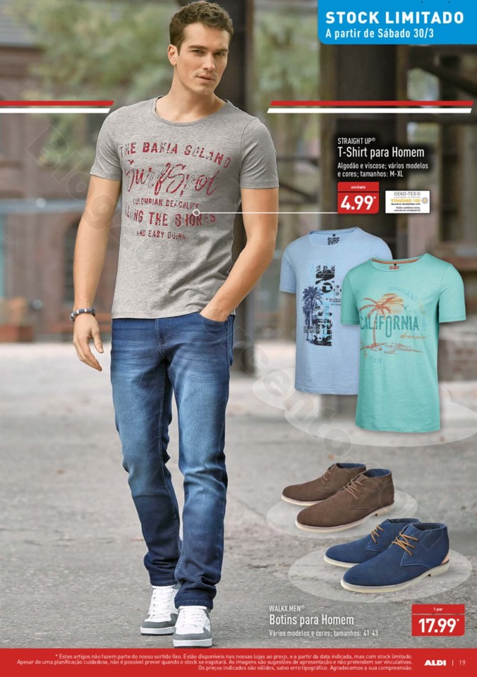 Antevisao Folheto ALDI Promoções a partir de 27 