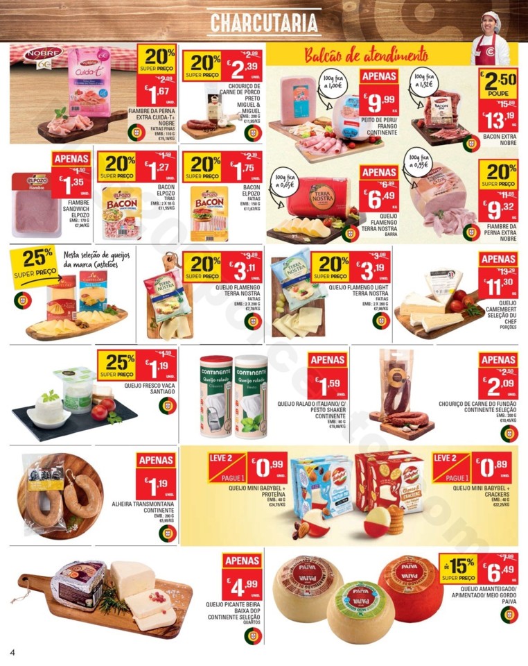 Antevisão Folheto CONTINENTE Madeira promoções 