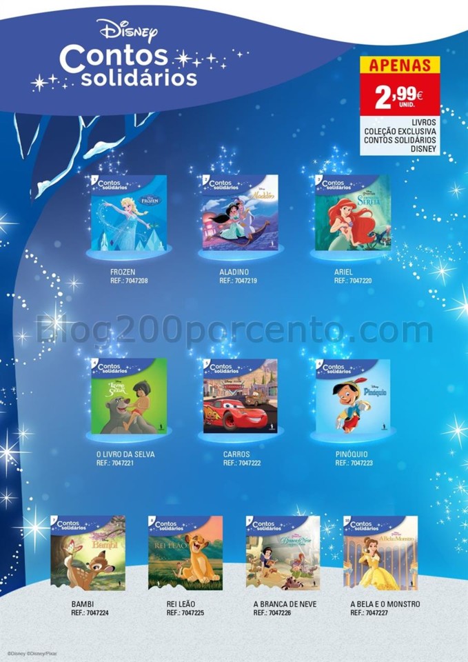 Antevisão Folheto CONTINENTE Expecial Disney 10 a