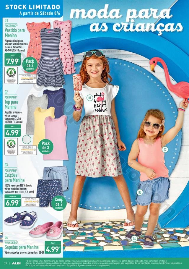 Antevisão Folheto ALDI Promoções a partir de 5 