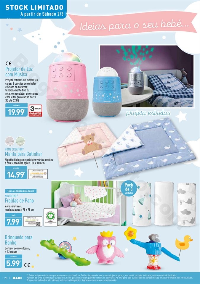 Antevisão Folheto ALDI Promoções a partir de 27