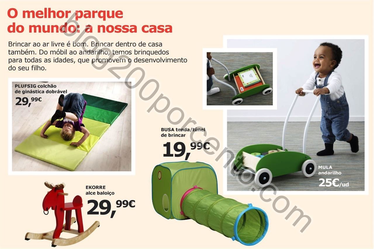 Antevisão Folheto IKEA Crianças promoções até