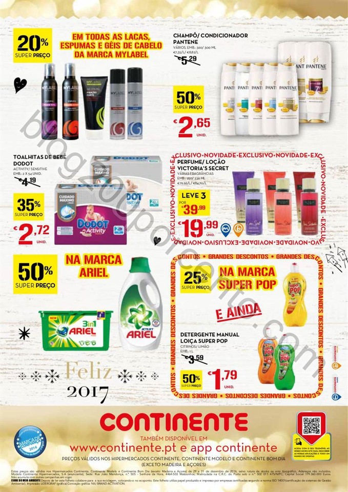 Antevisão Folheto CONTINENTE Fim de semana de 29 