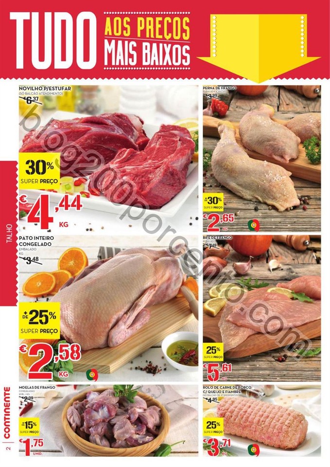 Antevisão Folheto CONTINENTE Madeira Promoções 